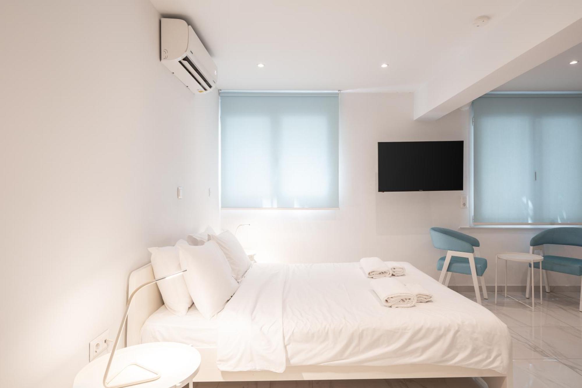 Cute And Convenient Studio In Athens Center Eksteriør billede