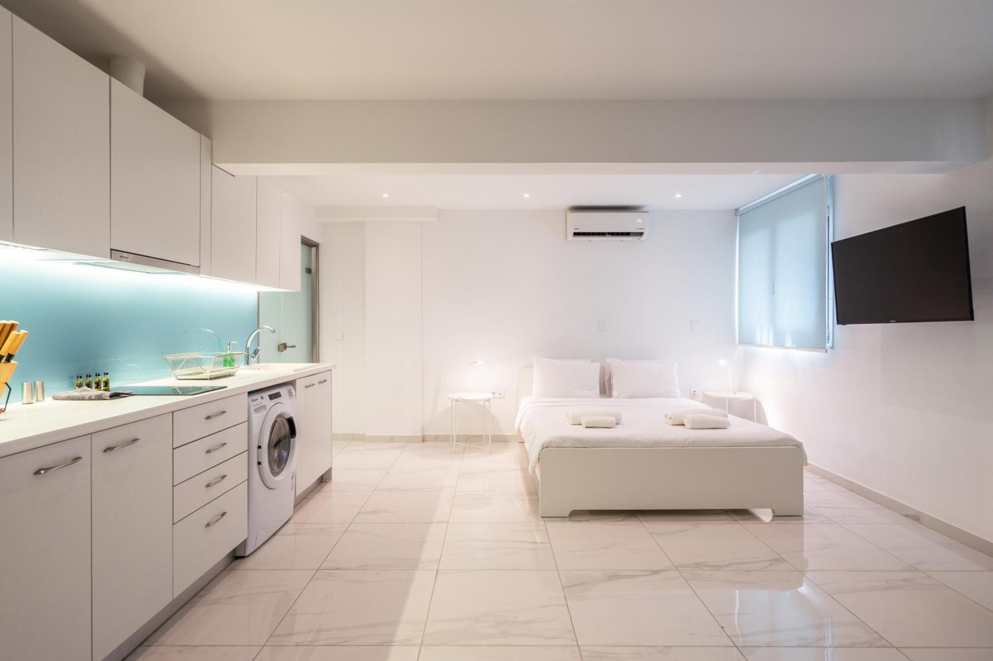 Cute And Convenient Studio In Athens Center Eksteriør billede